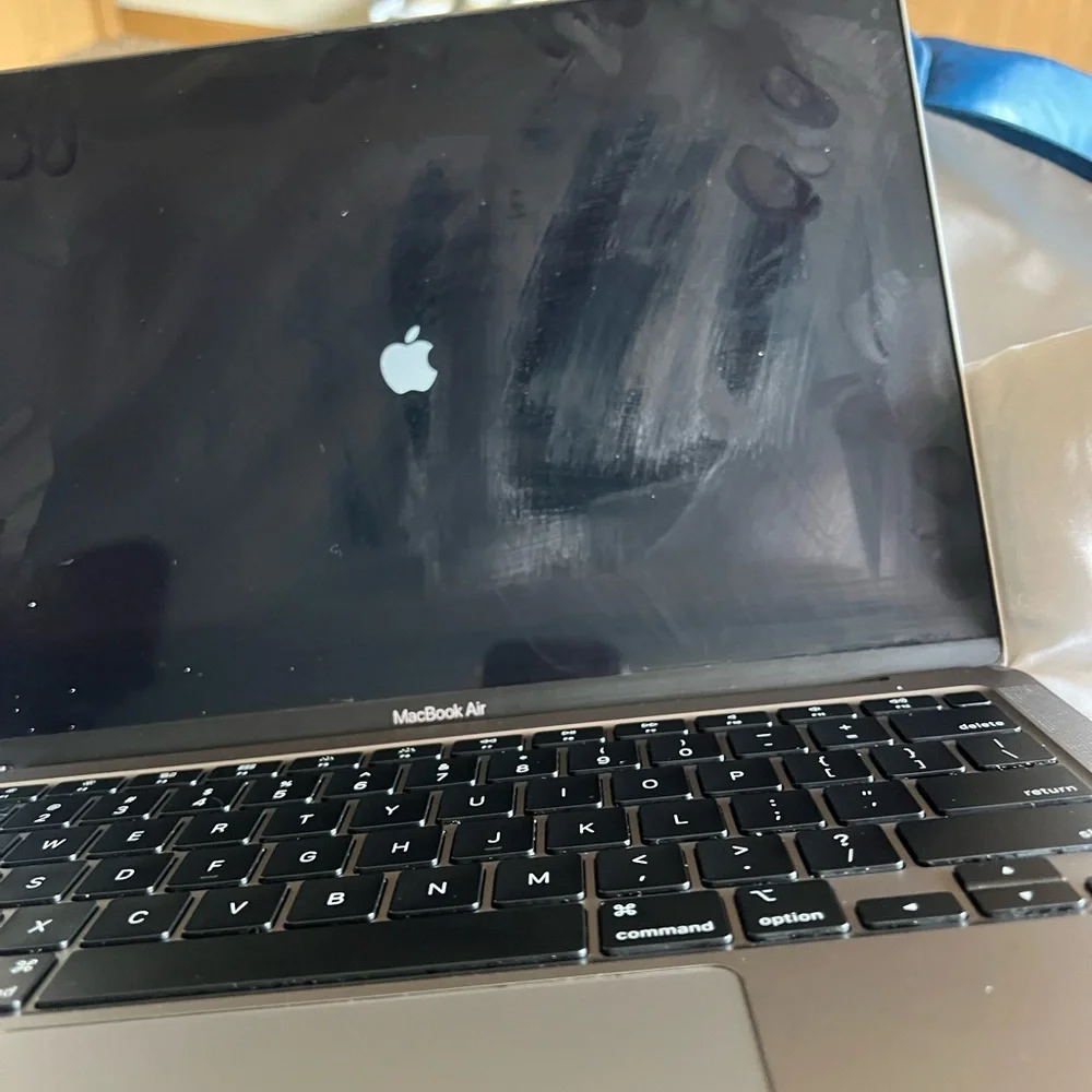 Apple MacBook Pro Gray Powerful Performance Laptop